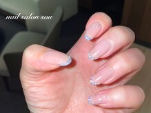 ソウ 難波店 nail salon Sou/フラッシュnail