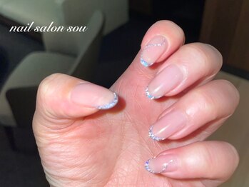 ソウ 難波店 nail salon Sou/フラッシュnail