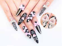 ネイルコレクション ピンク(Nail Collection Pink)/スカルプ放題★地雷：リボン