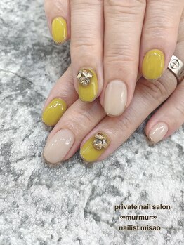 プライベート ネイルサロン マーマ(murmur)/ビジューネイル