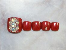 ディースタイル ネイルスタジオ(d-style)/こだわりアート定額¥11,000