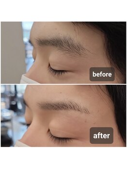 メンズビューティーカフェザパーム 大阪梅田(MEN'S BEAUTY CAFE×THE PERM)/メンズ眉毛Wax&眉毛パーマ
