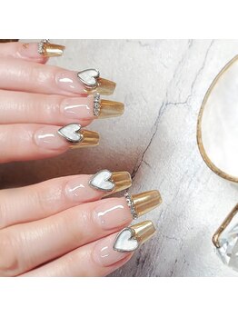 ミューフ(Miuf)/ハートパーツ☆スカルプ