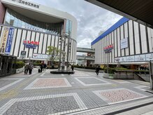 ライフログジム 大井町店(LIFE LOG GYM)/道順１大井町駅から徒歩1分
