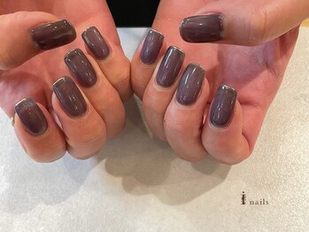 アイネイルズ 吉祥寺店(I nails)/スキニーフレンチ