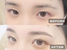 アイック 池袋東口店(I’ck)/眉毛WAX＋３Dブロウスタイル