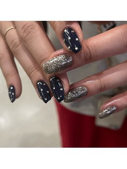 エルネイル(elle nail)/キラキラネイル