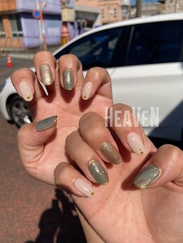 ネイルサロンヘヴン 国分店(Nail SaLoN Heaven)/ニュアンスネイル