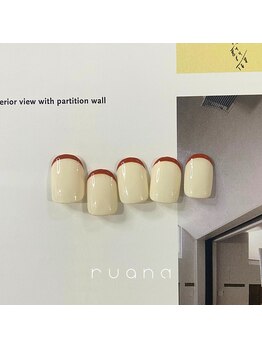 ルアナ(ruana)/フレンチ