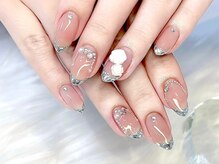 リステン(Lis 10)/ガラスフレンチネイル★