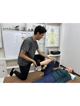 体の歪みをとりたい