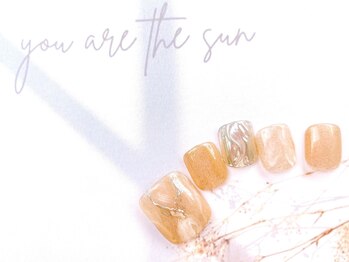 ジル(JILL)/8月 フット定額アート