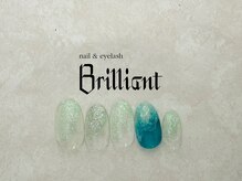 ネイルアンドまつげエクステのお店 ブリリアント 草加(Brilliant)/Hand 　定額7700円コース