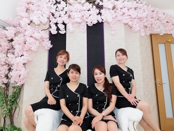 ボディエステ ルビー(Ruby)/笑顔溢れるスタッフ達