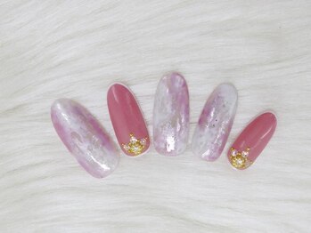 フェミニン　箔ガンジー