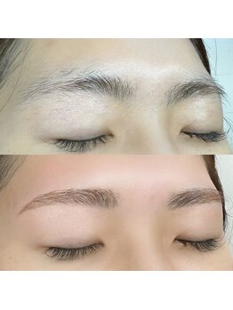 シャルム(Charme)/アイブロウワックス