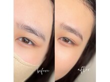 ＊眉を整えて一気に垢抜け★毎日のメイクの時短にも◎