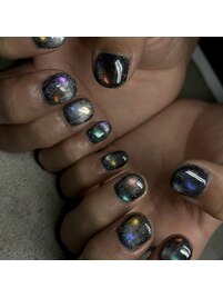 宇宙ネイル！
