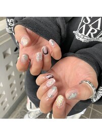 メンズアートネイル