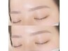 【骨格分析×黄金比】美眉WAX＋スタイリング仕上げ［アイブロウ再来］￥4,500