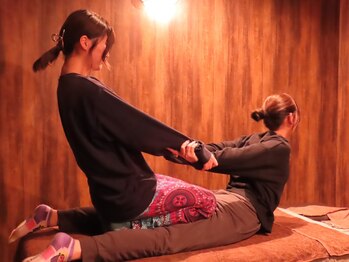 アジアンリラクゼーション ヴィラ 仙台六丁の目店(asian relaxation villa)の写真/【20時迄営業×完全個室】villaで至福の時間をお過ごしください♪日頃の溜まった疲れを癒します◎
