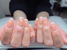 リアナ(Lien_A)/フレンチネイル＊