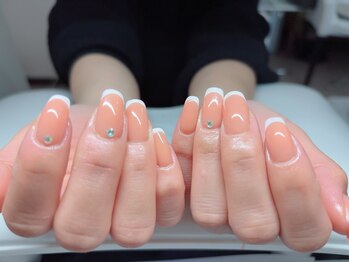 リアナ(Lien_A)/フレンチネイル*