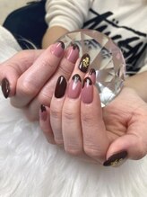 はあとねいる 水戸千波店/バレンタインネイル