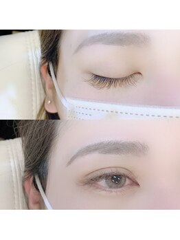 ラピスラズリ(Lapis lazuli)/FLAT LASH