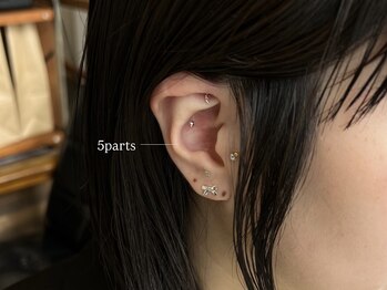 モク 大阪梅田店(MOK)/耳ツボジュエリー