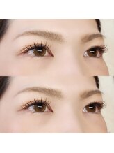 アール(R.)/LED カラーエクステ 140本