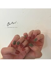 オンドットネイルサロンバイティントプラス(on. nailsalon by tint+)/ワンカラー カラー追加220円