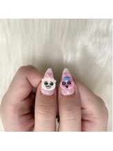 プリュム(Plume)/3D/推しネイル/キャラクター