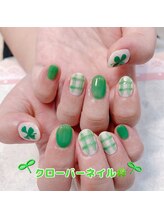 バニーアイズ 博多店(Bunny eyes)/クローバーネイル♪