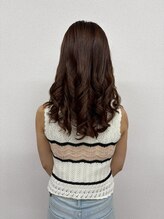 ミカヅキ 赤坂/巻き下ろしヘアーセット！#赤坂