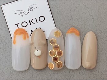 トキオ ネイル(TOKIO NAIL)の写真/初回10％オフ【ハンドケアコース¥3960】ネイルができない方も美しい指先に!プロならではの本格ケアをご用意