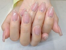 フォフォネイル 自由が丘(Fofo nail)/【血色感たっぷり！】
