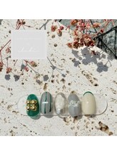 バイラキ(by laki)/9月キャンペーンネイル