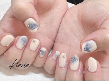 イハナ(ihana)の写真/窓のある広々空間でゆっくりくつろげる隠れ家salon♪丁寧なお爪のケア＆日常を彩るネイルはihanaで◎