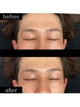 ユー 千葉駅前店(you)/メンズ眉毛/メンズ眉/千葉駅