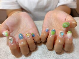 ニュアンスネイル