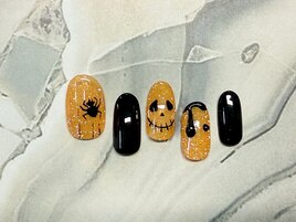 ハロウィンネイル【定額Ａ】