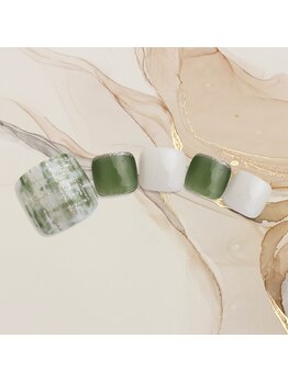 ネイルランド 赤羽店/フットジェルデザインコース