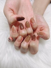 ニュアンスネイル