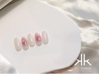 ケーツーネイル(k-two nail)/12月monthly《simple course》
