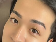 エムズアイブロウ 大和西大寺(M’sアイブロウ)/メンズハリウッドブロウリフト