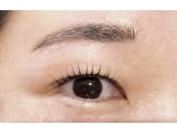 オッジヘアー/まつパ＋眉ワックス/12月柏木