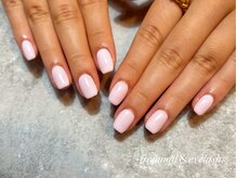 フロムネイルアンドアイラッシュ 神戸三宮(from nail&eyelash)/パラジェル取扱/フィルイン施術