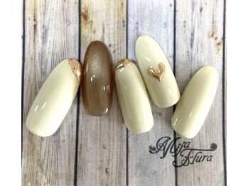ミハフルーラ 与野(Home Nail Salon Mija Flura)の写真/ハンドの2倍長持ち!似合わせカラーデザインもおすすめ*マグネット新色♪パラジェル◎定額700種