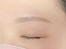 ライトウェーブ 松本村井本店/間引き*眉デザイン/ふんわり眉